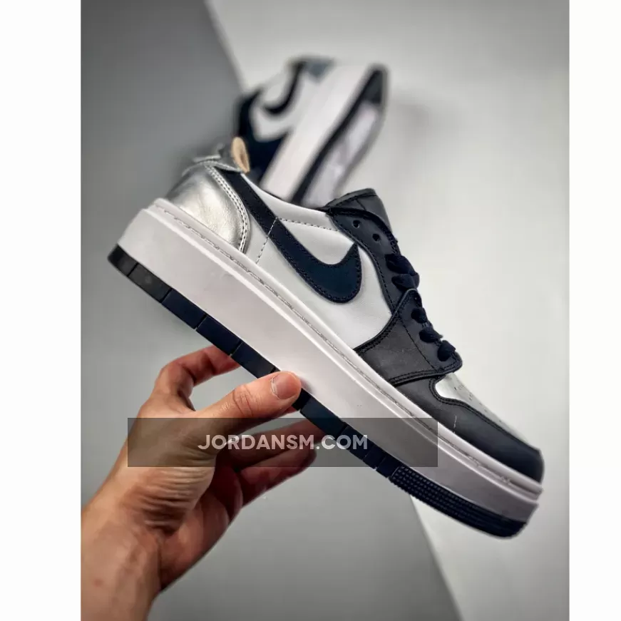 Air Jordan 1 Elevate Low 'Silver Toe' DQ8561-001 Online