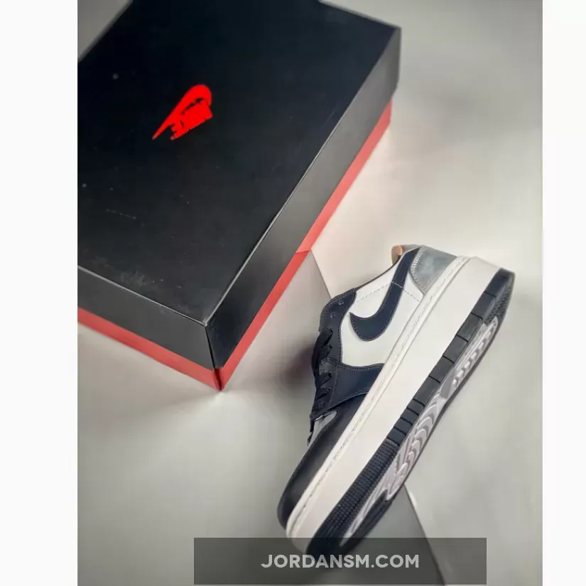 Air Jordan 1 Elevate Low 'Silver Toe' DQ8561-001 Online