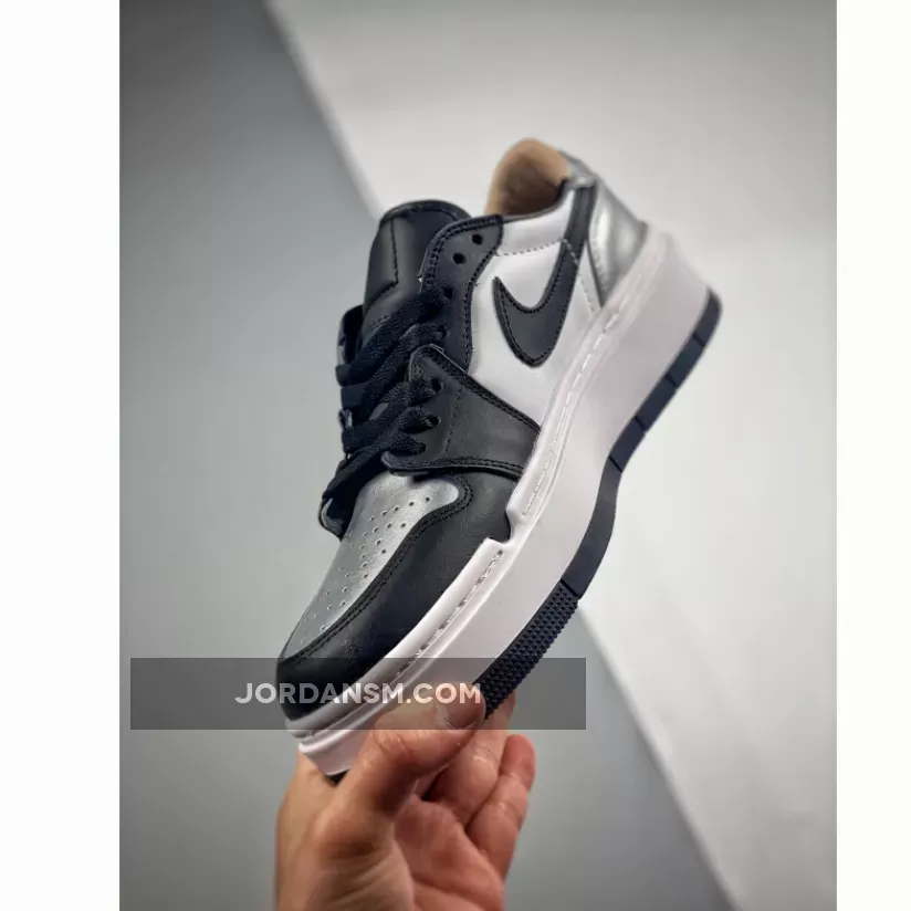 Air Jordan 1 Elevate Low 'Silver Toe' DQ8561-001 Online