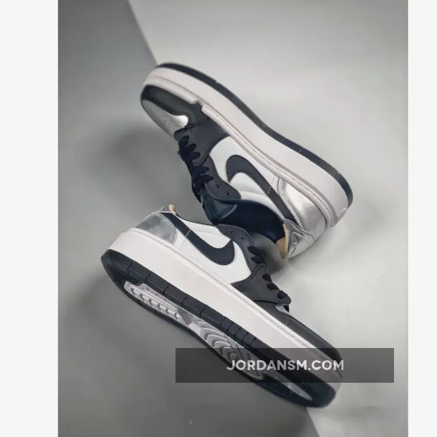 Air Jordan 1 Elevate Low 'Silver Toe' DQ8561-001 Online