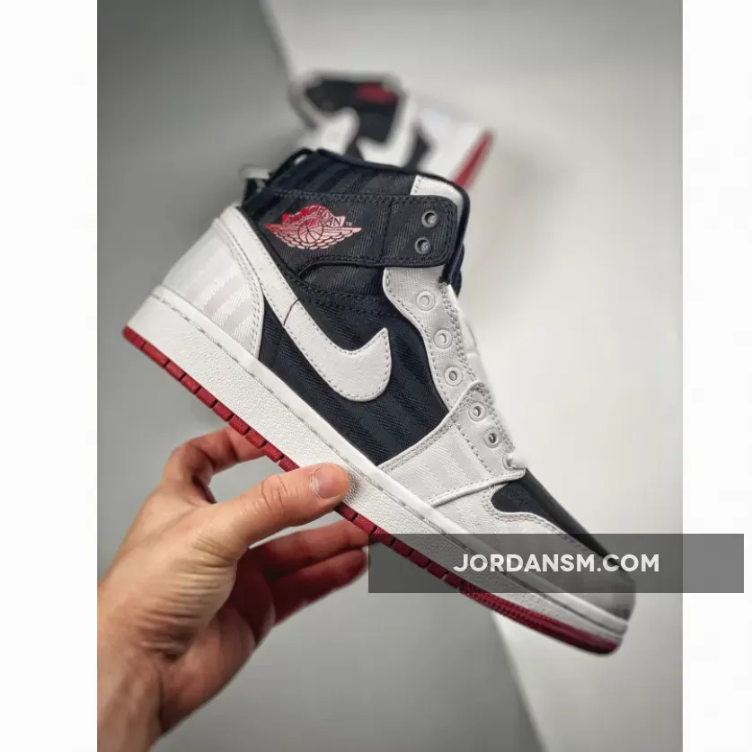 Air Jordan 1 Mid SE Utility Black/Gym Red-White DD9338-016