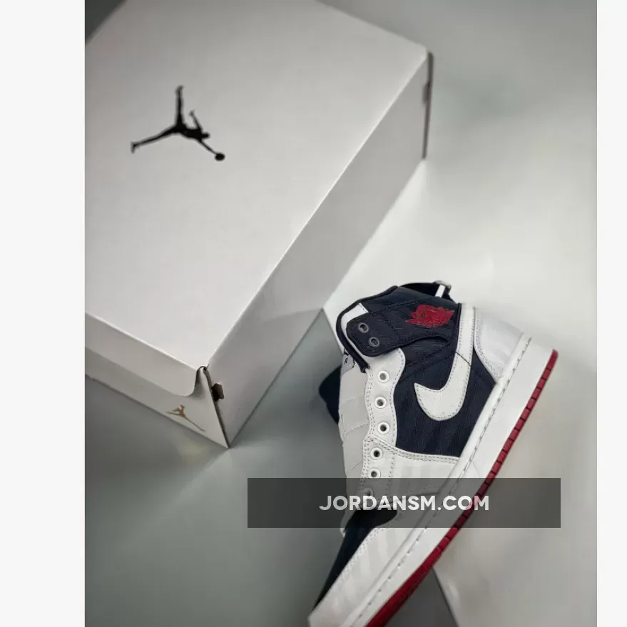 Air Jordan 1 Mid SE Utility Black/Gym Red-White DD9338-016