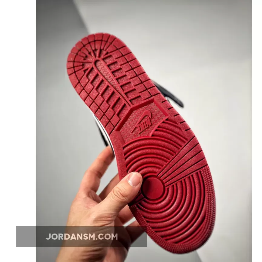 Air Jordan 1 Mid SE Utility Black/Gym Red-White DD9338-016
