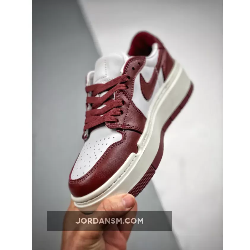 Air Jordan 1 Elevate Low White/Team Red-Sail DH7004-161 Restock