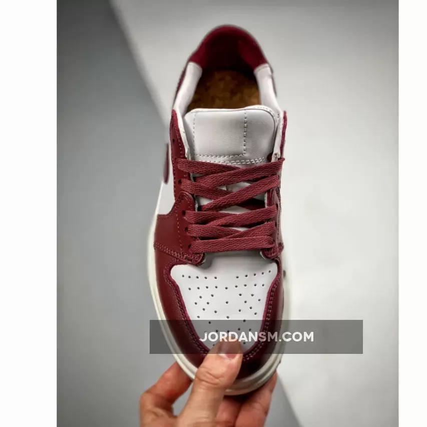 Air Jordan 1 Elevate Low White/Team Red-Sail DH7004-161 Restock