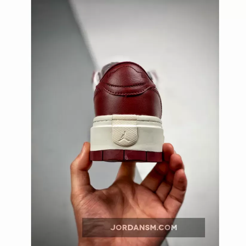 Air Jordan 1 Elevate Low White/Team Red-Sail DH7004-161 Restock