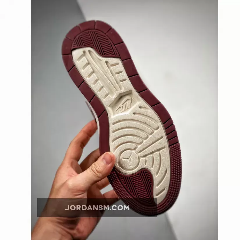 Air Jordan 1 Elevate Low White/Team Red-Sail DH7004-161 Restock