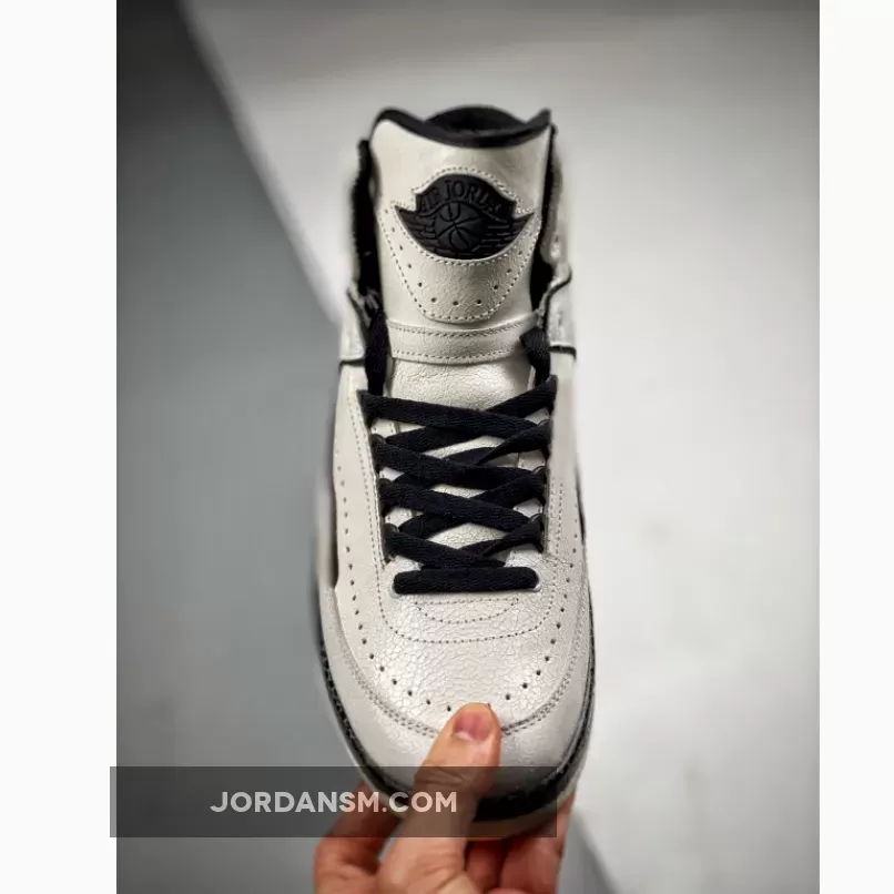 A Ma Maniere X Air Jordan 2 ‘Airness’ Sail/Black-Burgundy Crush DO7216-100 Online