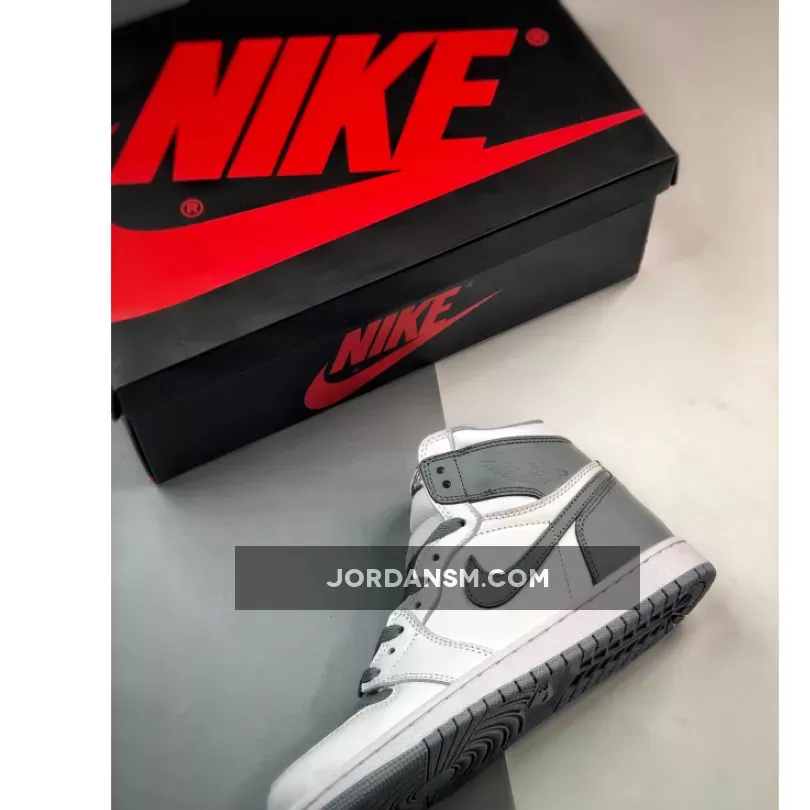 Air Jordan 1 High OG Stealth/White 555088-037 New Releases