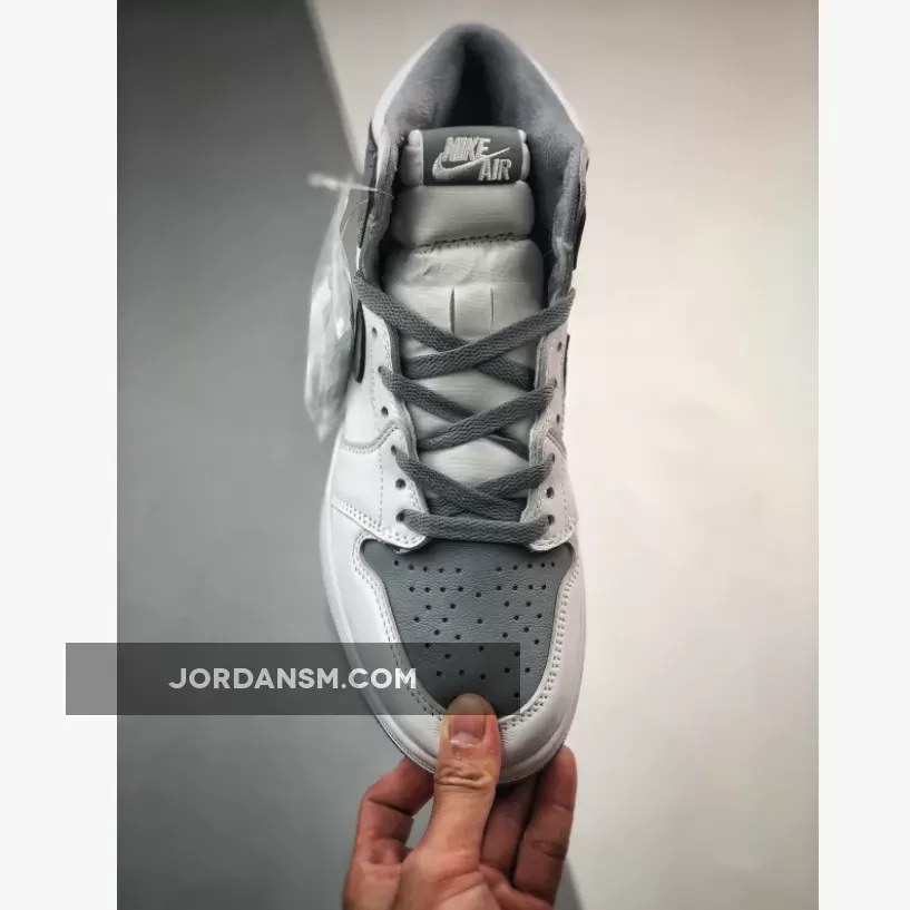Air Jordan 1 High OG Stealth/White 555088-037 New Releases