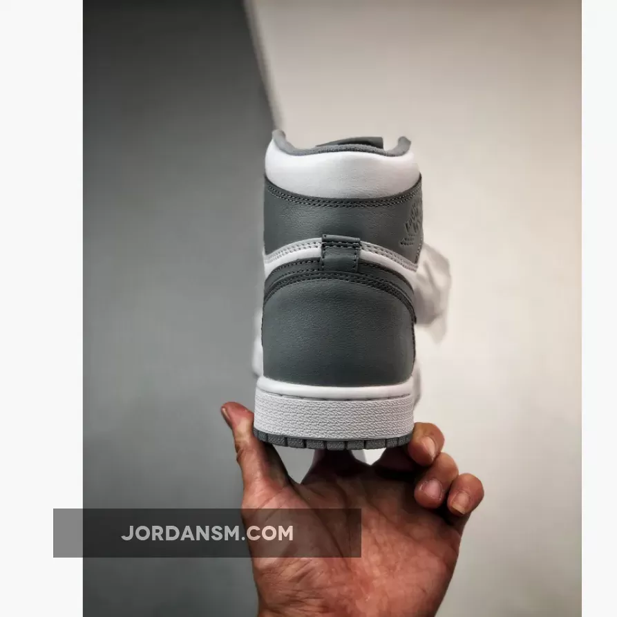 Air Jordan 1 High OG Stealth/White 555088-037 New Releases
