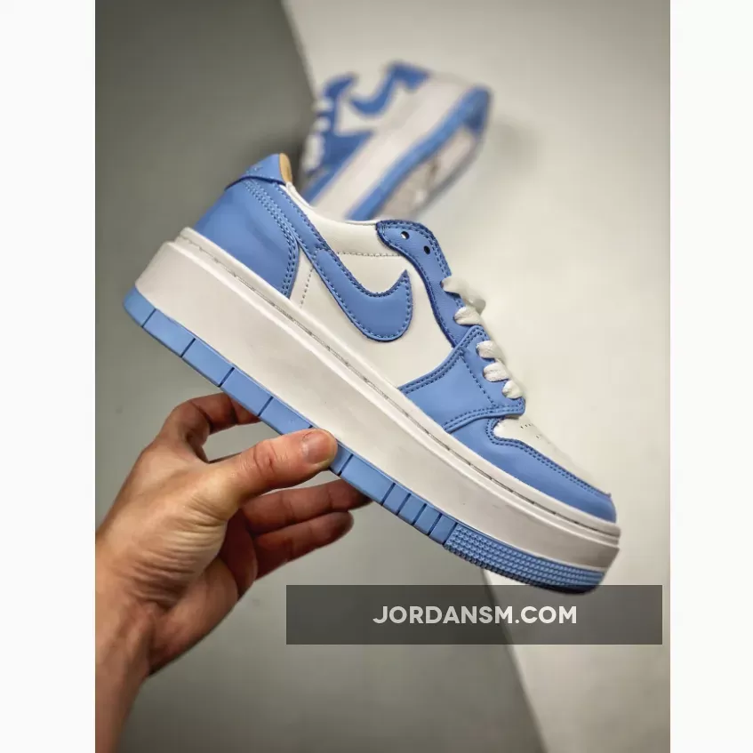 Air Jordan 1 Low Elevate White/University Blue DQ3698-141