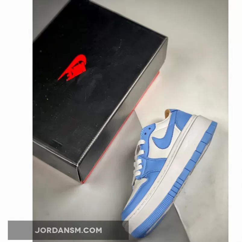Air Jordan 1 Low Elevate White/University Blue DQ3698-141