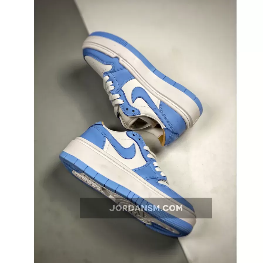 Air Jordan 1 Low Elevate White/University Blue DQ3698-141