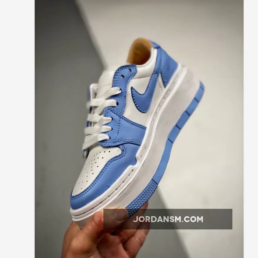 Air Jordan 1 Low Elevate White/University Blue DQ3698-141