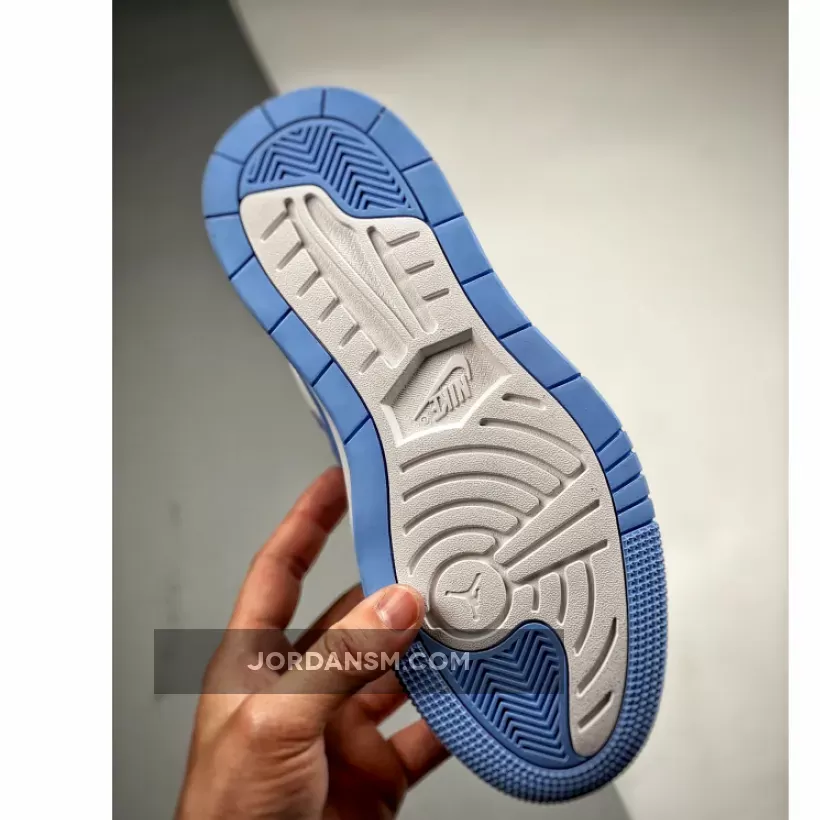 Air Jordan 1 Low Elevate White/University Blue DQ3698-141