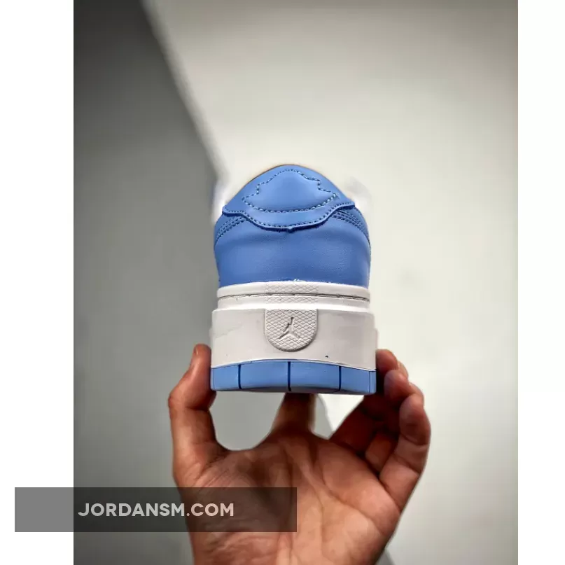 Air Jordan 1 Low Elevate White/University Blue DQ3698-141
