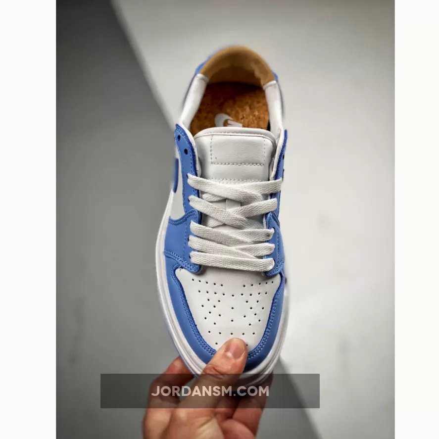 Air Jordan 1 Low Elevate White/University Blue DQ3698-141