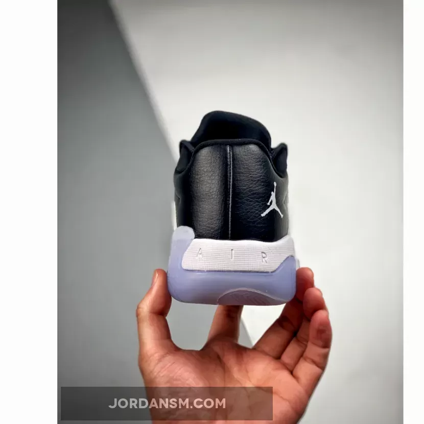 Air Jordan 11 CMFT Low White/Black-Ghost Green-Metallic Silver CW0784-104 New Releases