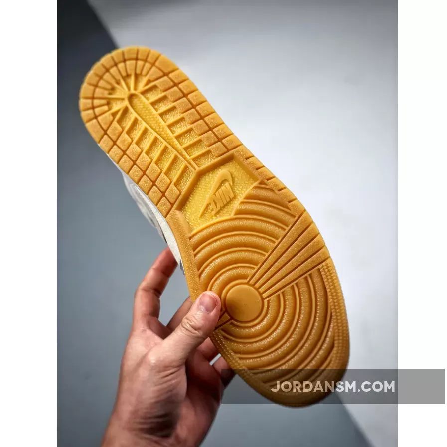 Air Jordan 1 Mid SE Coconut Milk/Particle Grey