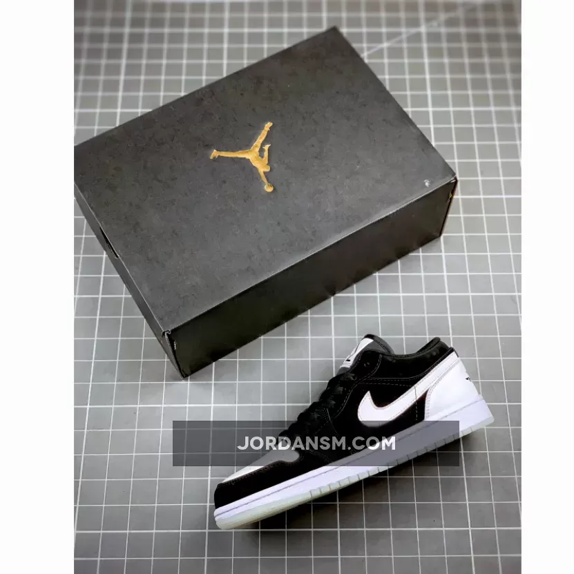 Air Jordan 1 Low SE 'Diamond' Black/Multi-Color/White / multicolor jordan 1 low