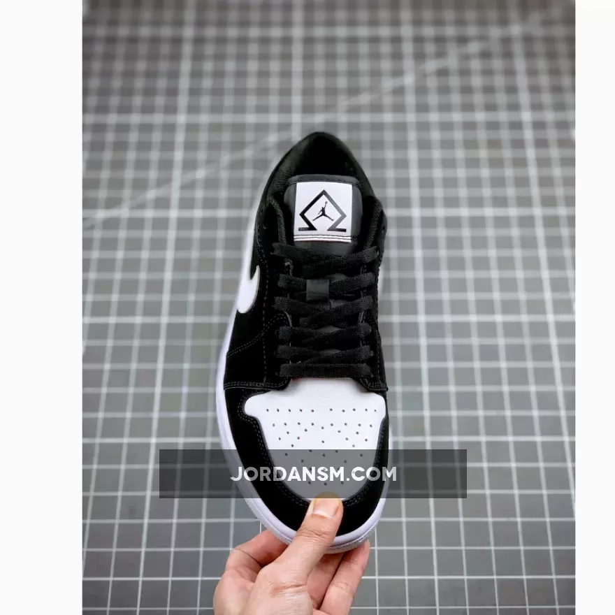 Air Jordan 1 Low SE 'Diamond' Black/Multi-Color/White / multicolor jordan 1 low