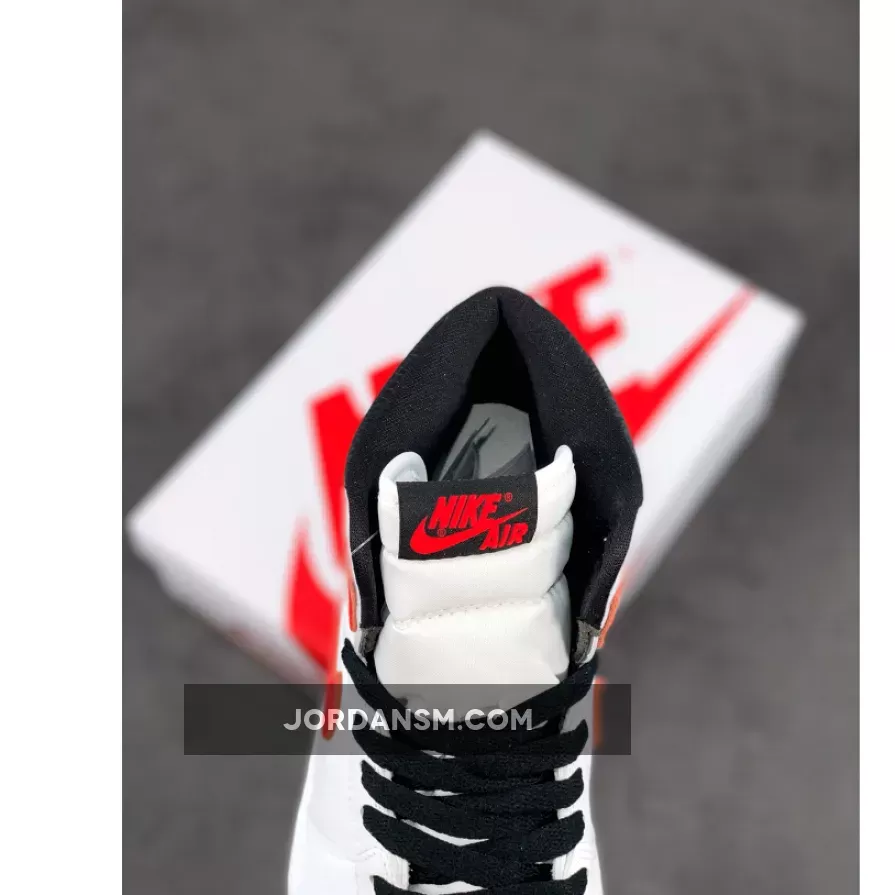 Air Jordan 1 High OG Heritage White/University Red-Black 555088-161 Restock