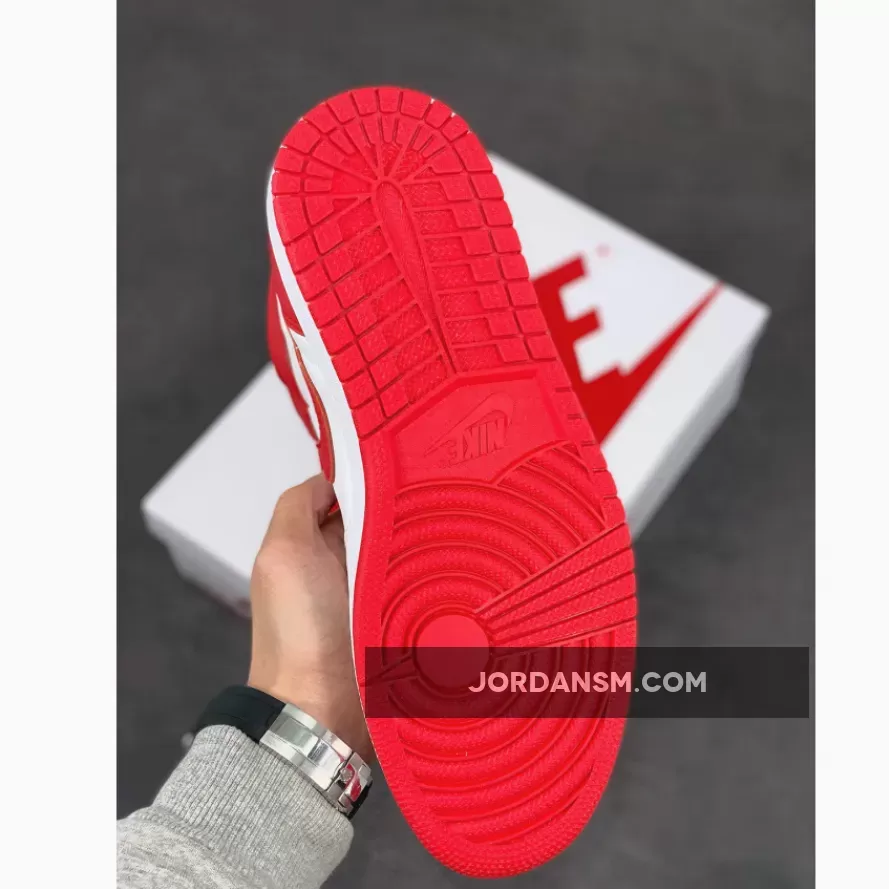 Air Jordan 1 High OG Heritage White/University Red-Black 555088-161 Restock