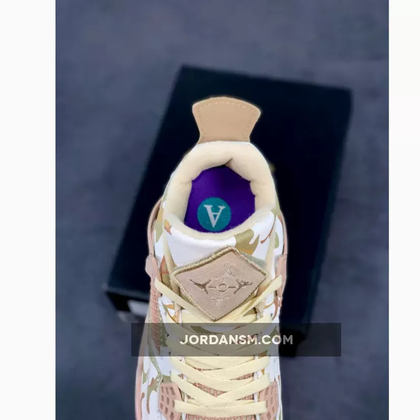 Aleali May X Air Jordan 4 'Veterans Day' PE DJ1193-200 Online