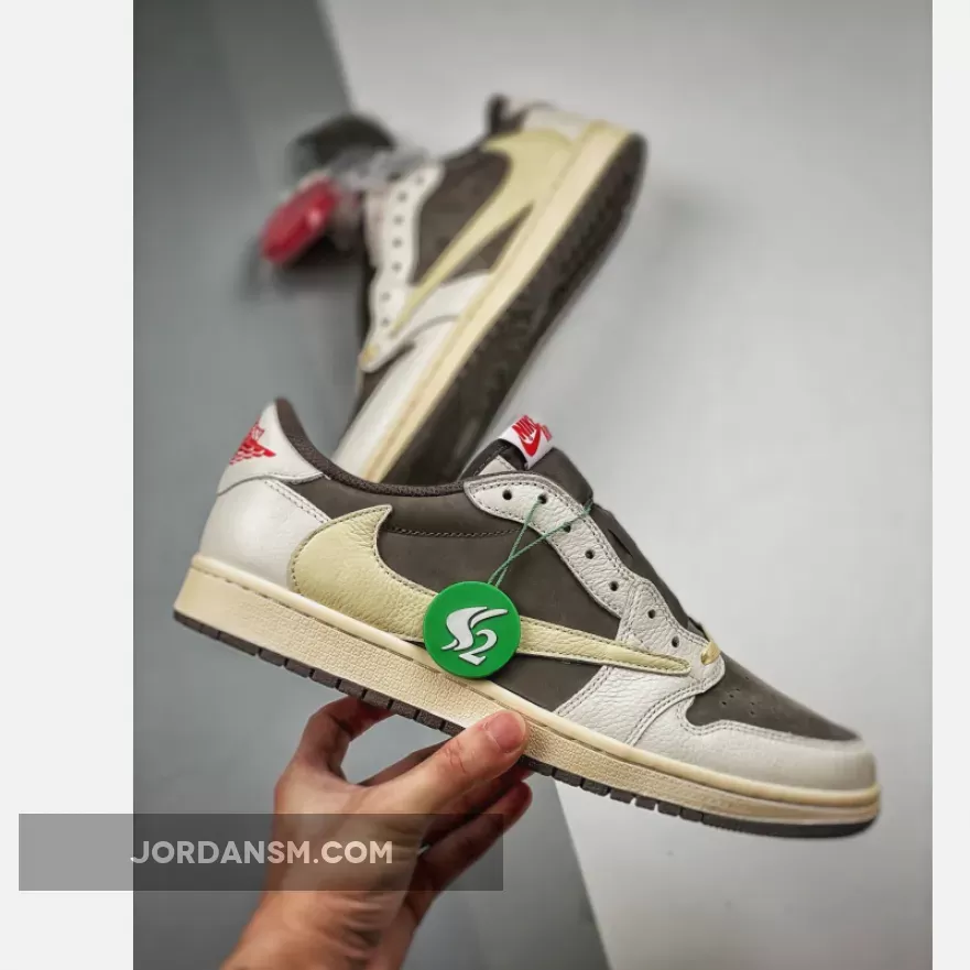 Travis Scott x Air Jordan 1 Low OG 'Reverse Mocha' DM7866-162 / jordan 1 reverse