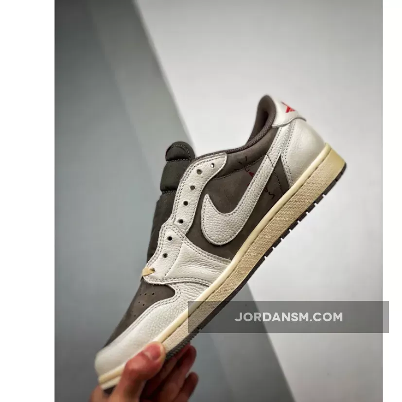 Travis Scott x Air Jordan 1 Low OG 'Reverse Mocha' DM7866-162 / jordan 1 reverse