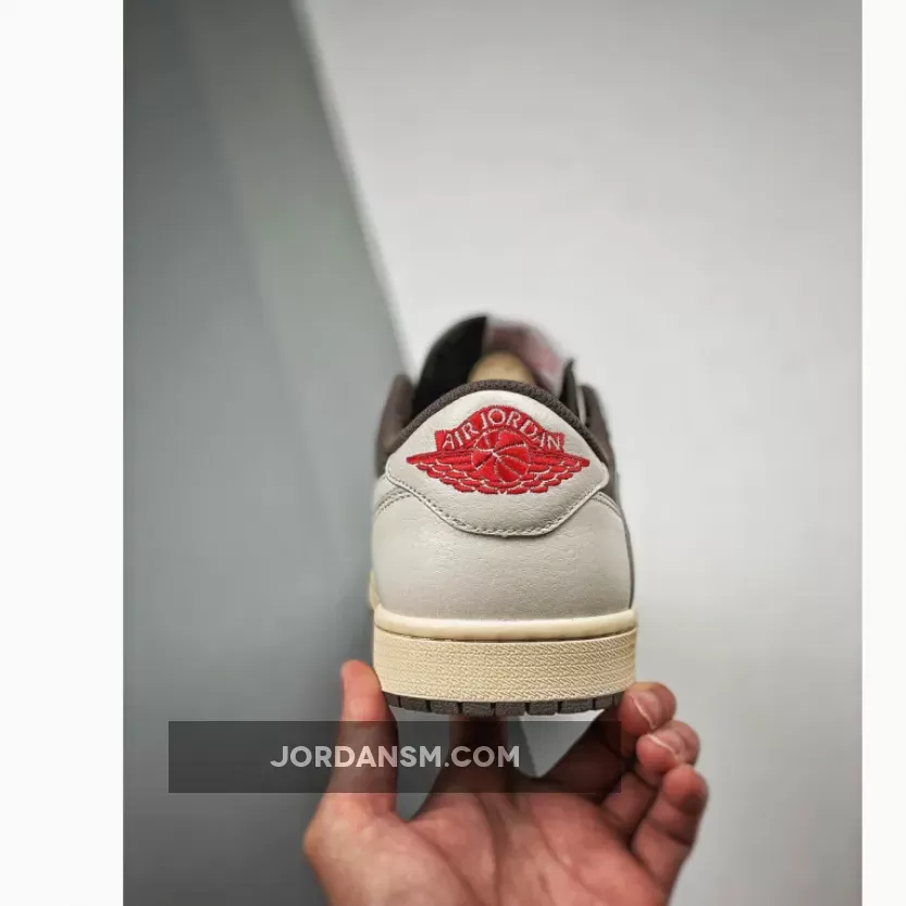 Travis Scott x Air Jordan 1 Low OG 'Reverse Mocha' DM7866-162 / jordan 1 reverse