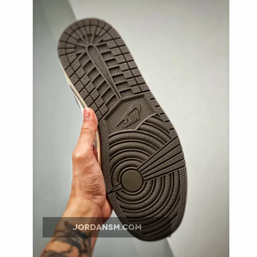 Travis Scott x Air Jordan 1 Low OG 'Reverse Mocha' DM7866-162 / jordan 1 reverse