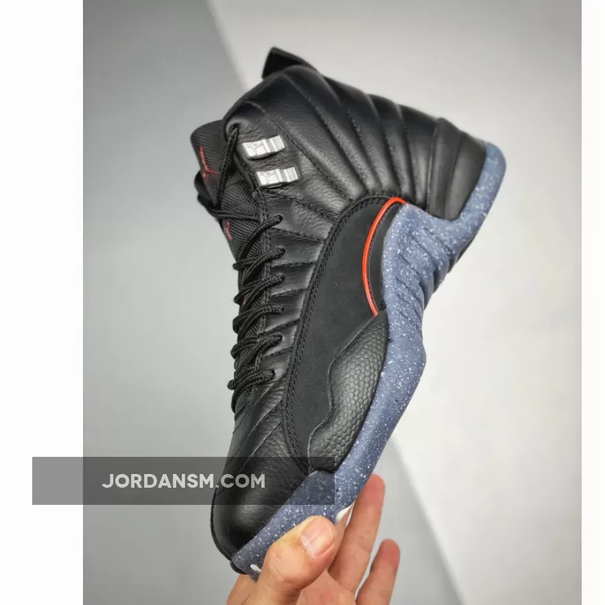 Air Jordan 12 ‘Utility’ Black/Black-Bright Crimson-White DC1062-006 Online
