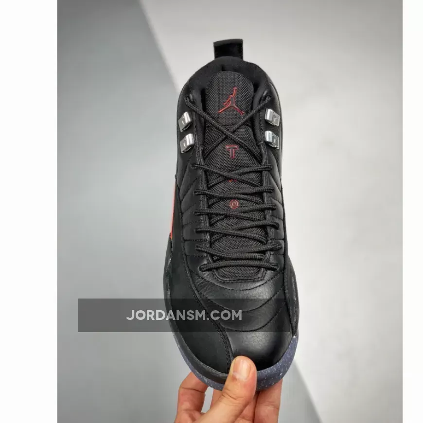 Air Jordan 12 ‘Utility’ Black/Black-Bright Crimson-White DC1062-006 Online
