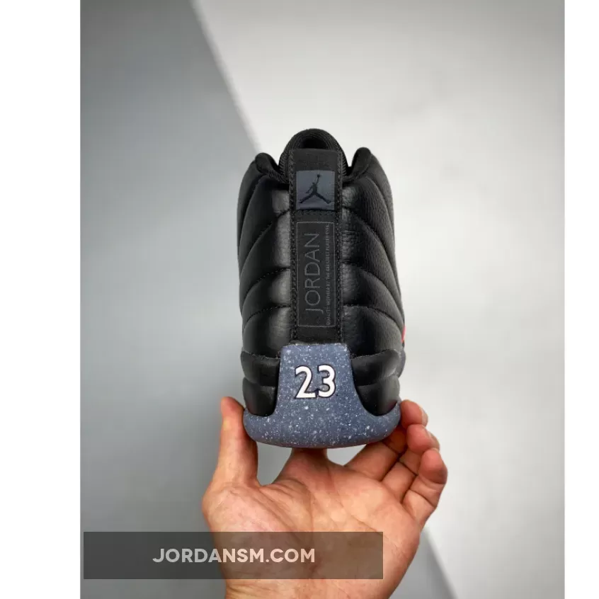 Air Jordan 12 ‘Utility’ Black/Black-Bright Crimson-White DC1062-006 Online