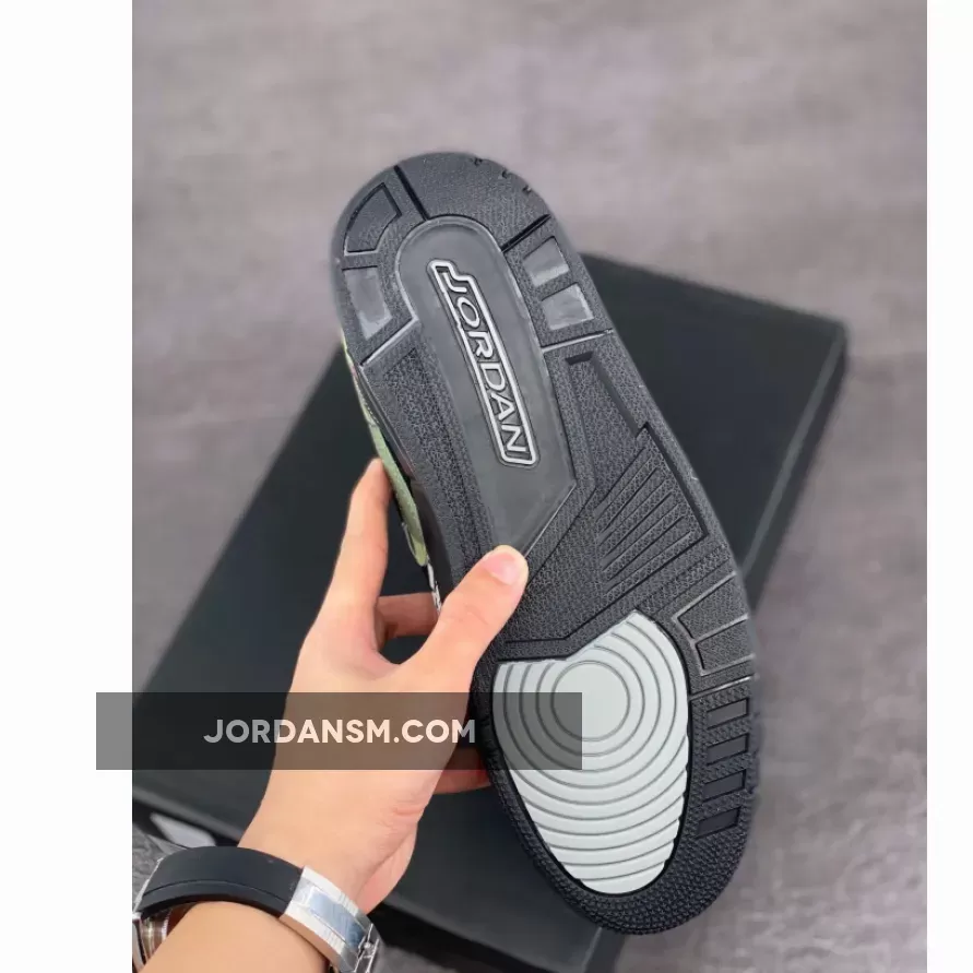 Jordan Legacy 312 Black/Camo Green-Black Restock