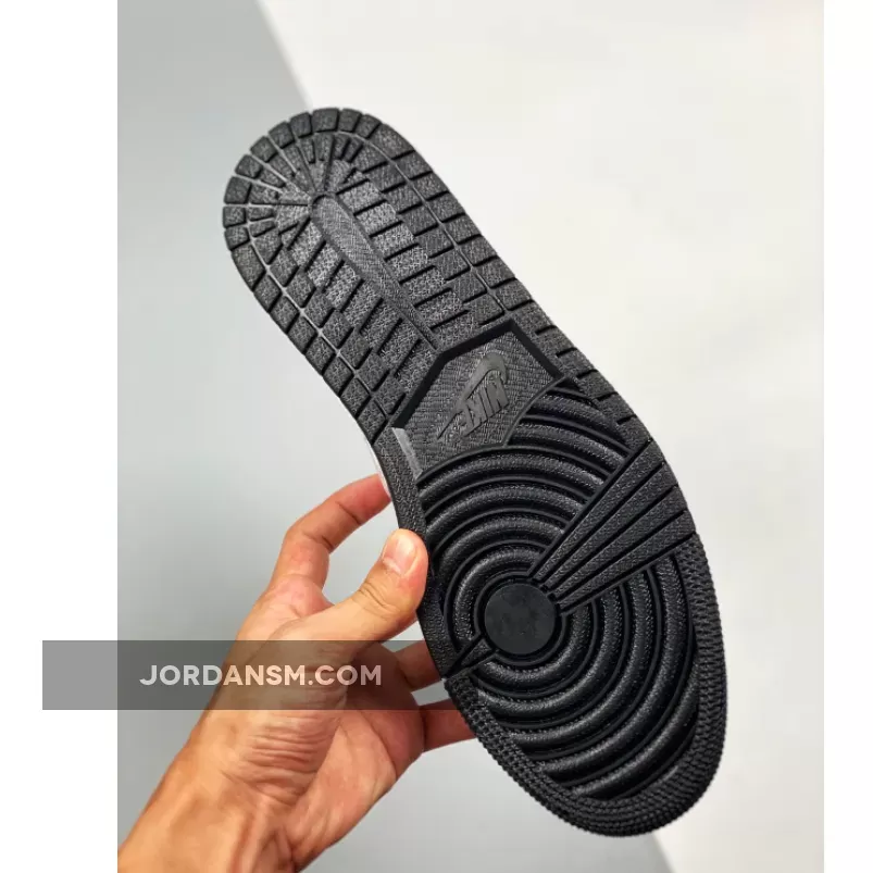 Air Jordan 1 Mid DIY White/Black-Volt
