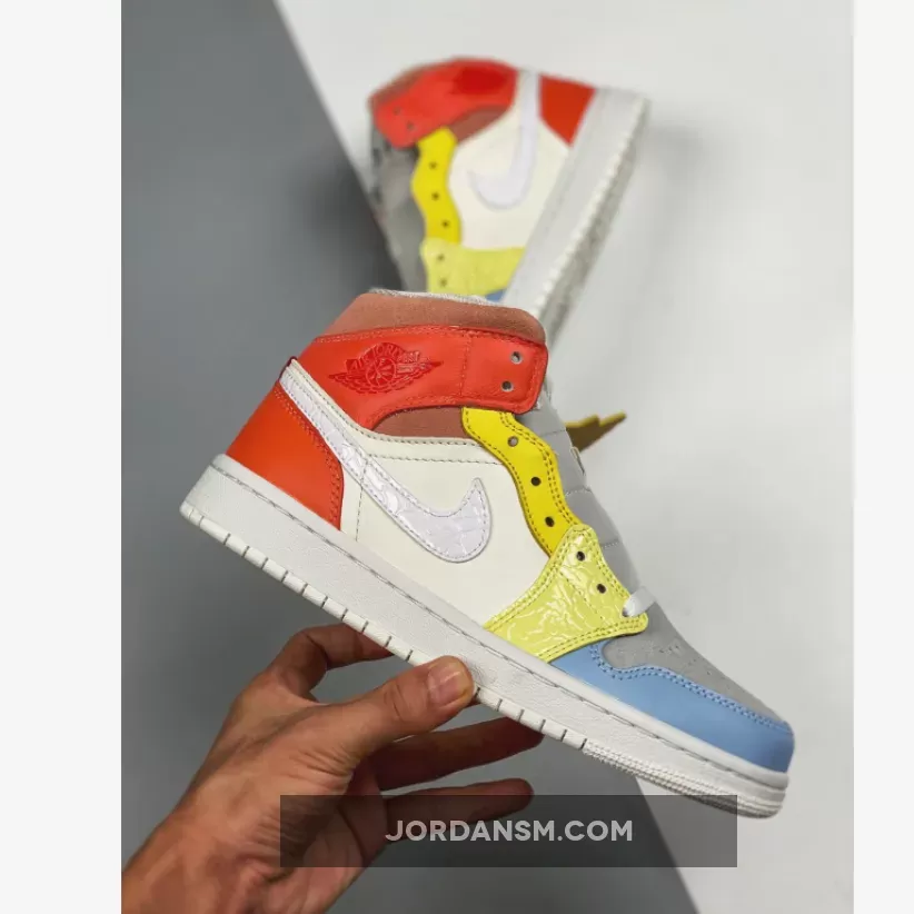 Air Jordan 1 Mid 'To My First Coach' DJ6908-100 New Releases