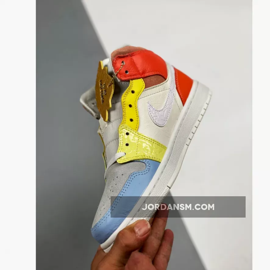 Air Jordan 1 Mid 'To My First Coach' DJ6908-100 New Releases