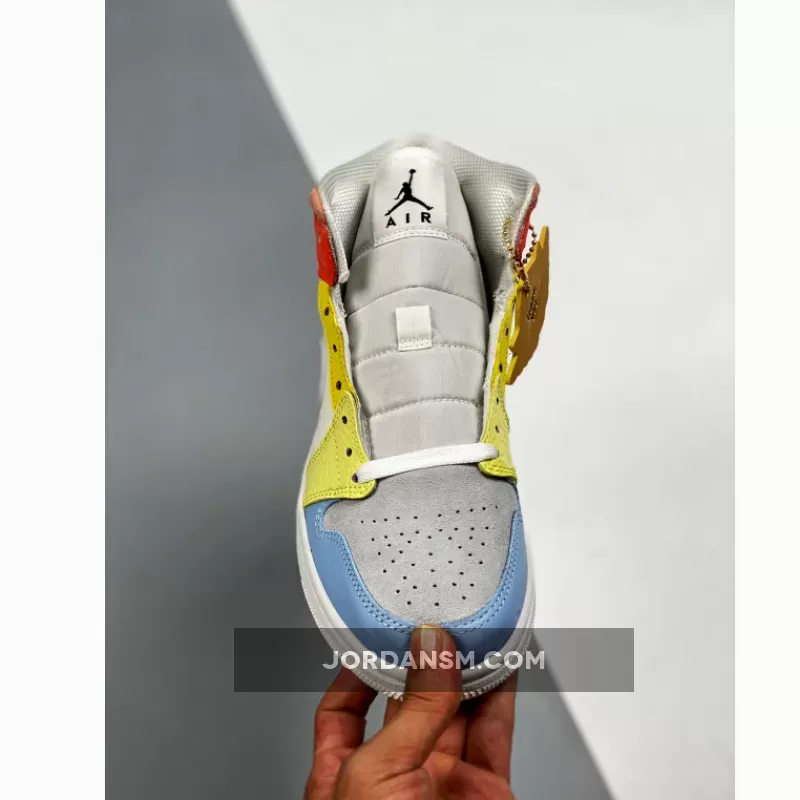 Air Jordan 1 Mid 'To My First Coach' DJ6908-100 New Releases