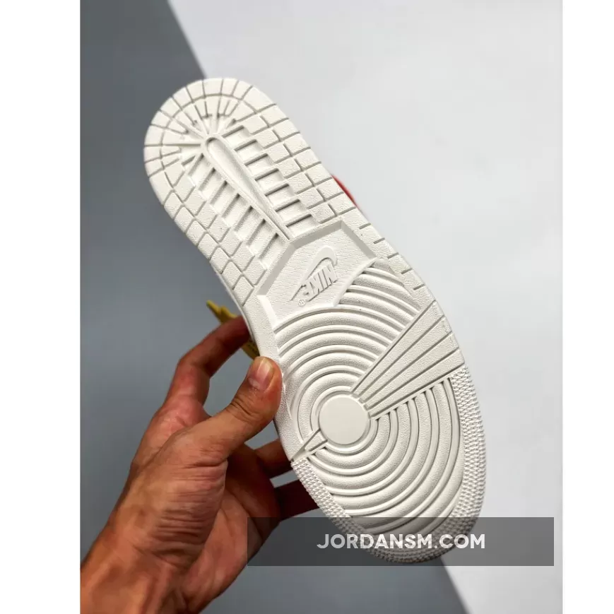 Air Jordan 1 Mid 'To My First Coach' DJ6908-100 New Releases
