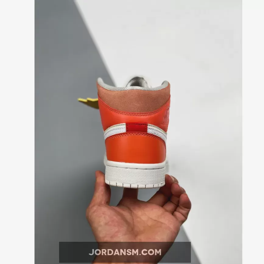 Air Jordan 1 Mid 'To My First Coach' DJ6908-100 New Releases