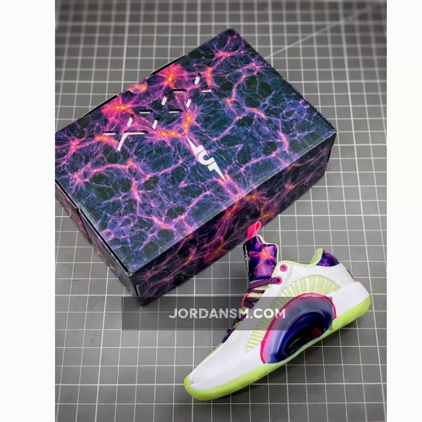 Luka Air Jordan 35 Low Cosmic Deception PE DJ9805-190 New Releases