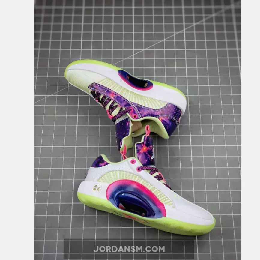 Luka Air Jordan 35 Low Cosmic Deception PE DJ9805-190 New Releases