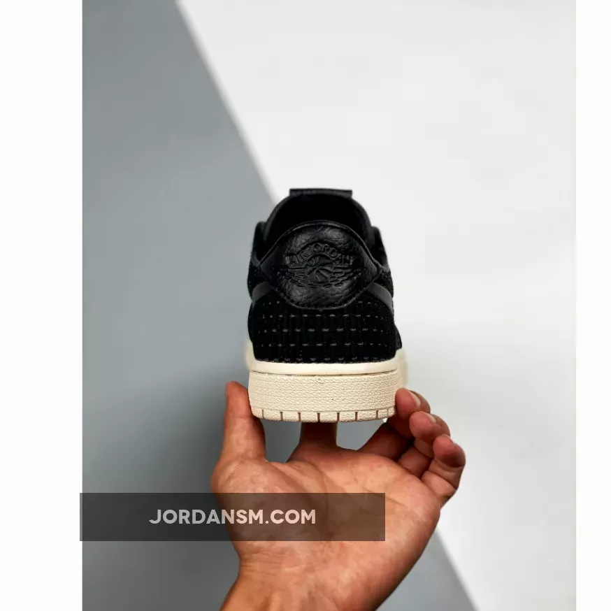 Air Jordan 1 Retro Low Flyknit Black Guava Online