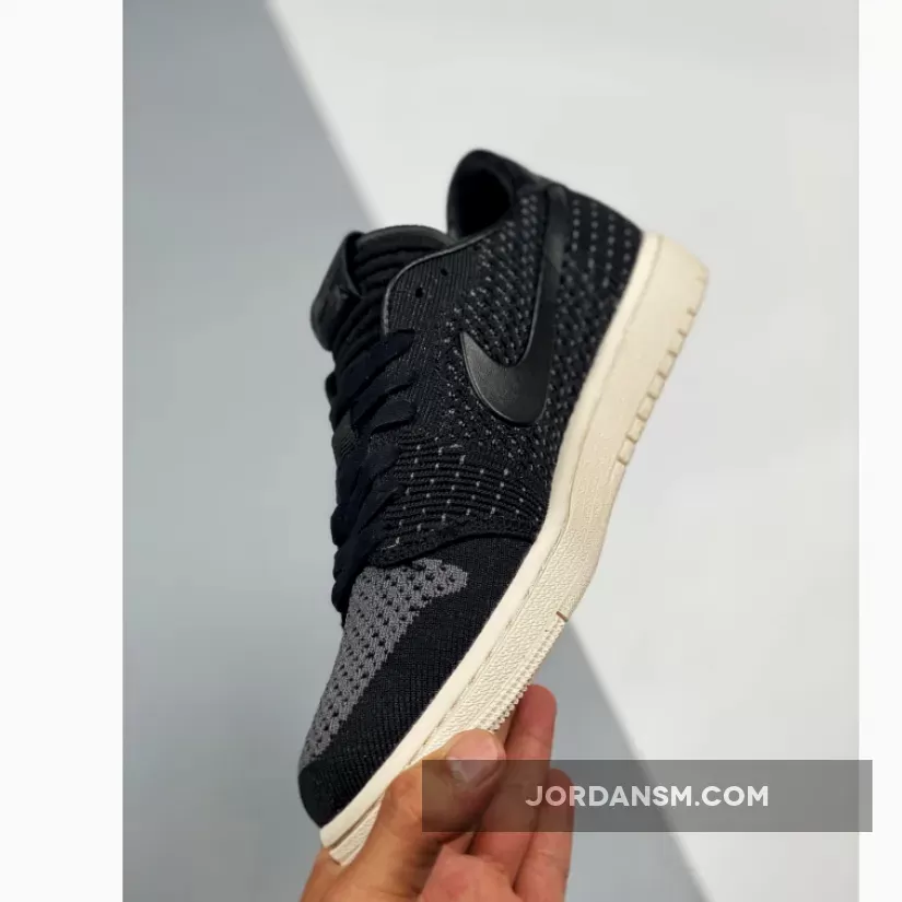 Air Jordan 1 Retro Low Flyknit Black Guava Online