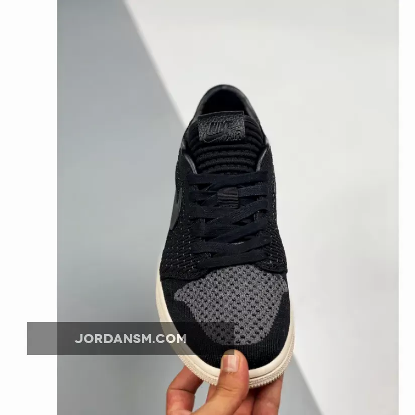 Air Jordan 1 Retro Low Flyknit Black Guava Online