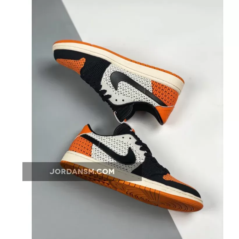 Air Jordan 1 Low Flyknit 'Shattered Backboard' AH4506-100 New Releases
