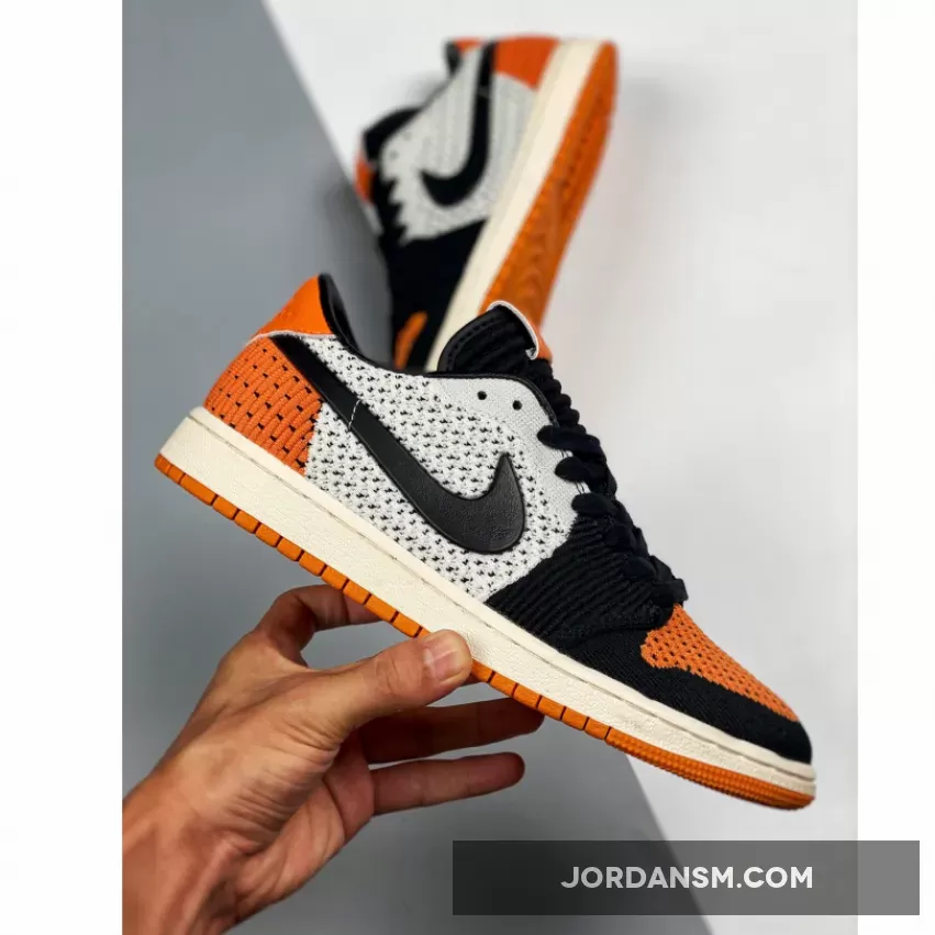 Air Jordan 1 Low Flyknit 'Shattered Backboard' AH4506-100 New Releases